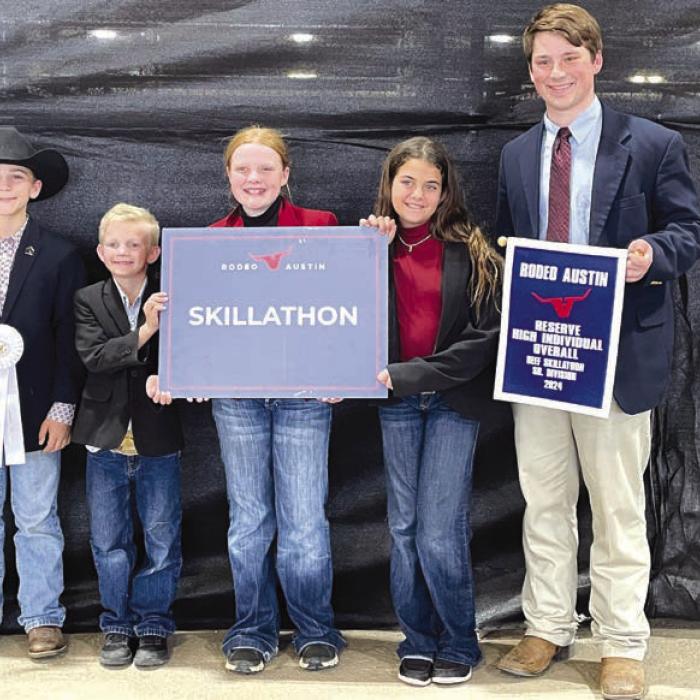 Fayette County 4-H Places at Rodeo Austin