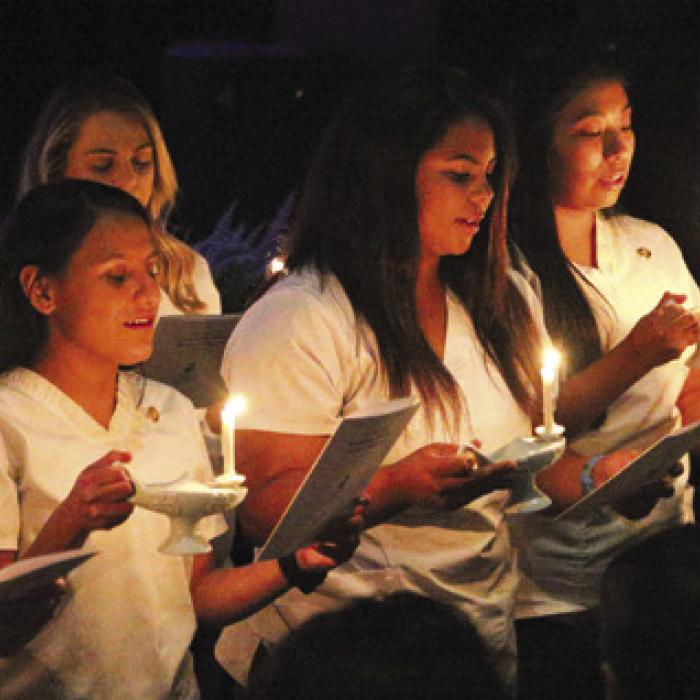 Fayetteville Grad Among Blinn College Vocational Nursing Program Graduates