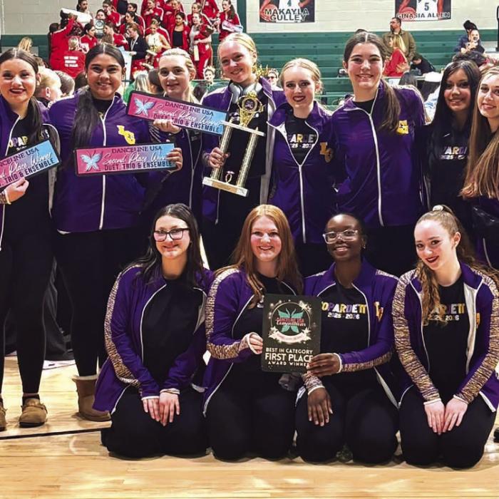 La Grange Dance Team Shines in Bryan