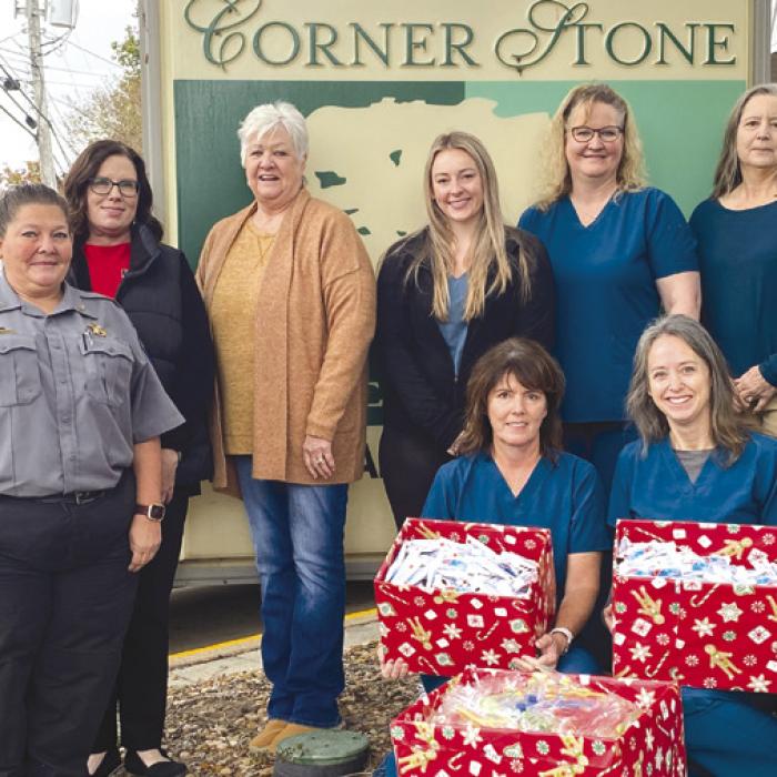 CornerStone Dental Donates to Deputy Santa