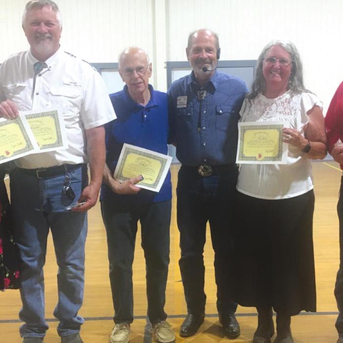 La Grange Road Runners Hold Graduation