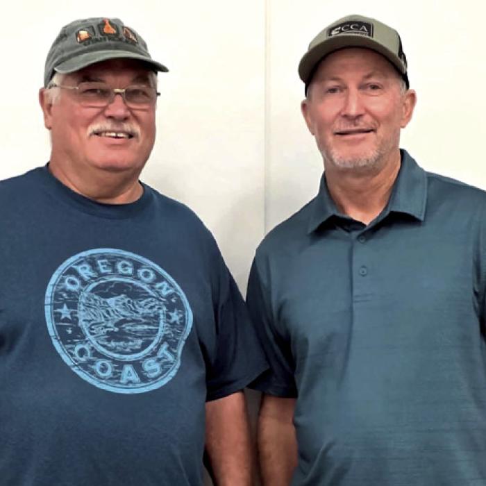 Third Place - Ronnie Goerig and Brian Faldyn