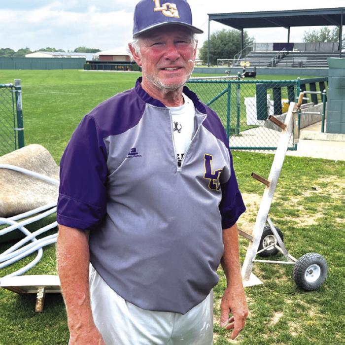 Wayne Schmidt has been with LGISD for 40 years, including 35 as a La Grange baseball coach.