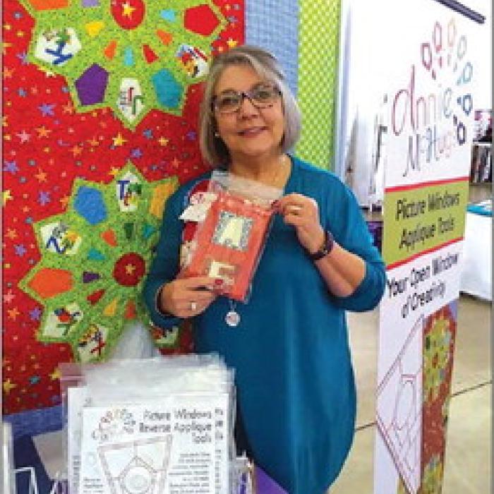 McHugs to Speak at Quilt Guild
