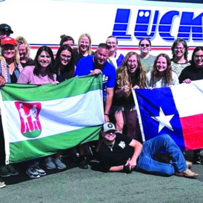 Locals Teach Germans About Jesus and Baseball