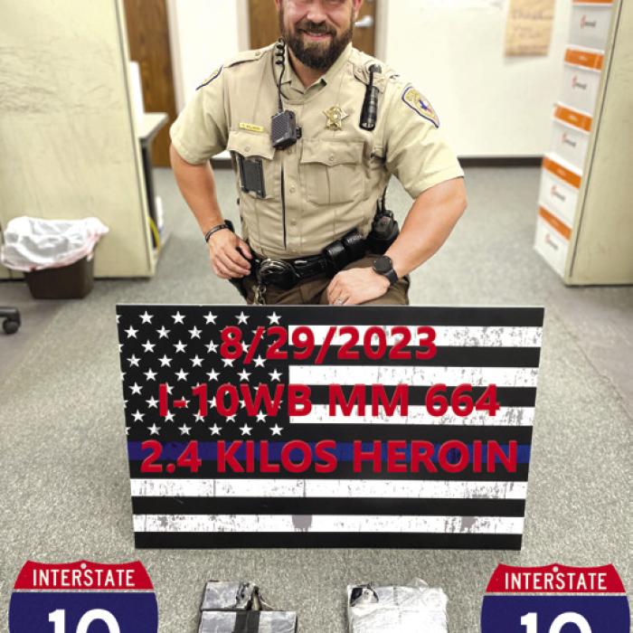 Heroin Bust on I-10