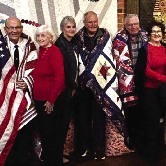 Local Heroes Honored at Texas Quilt Museum