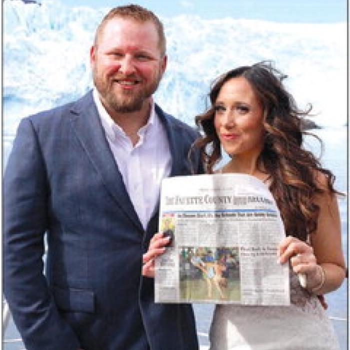 Record In Alaska for Wedding