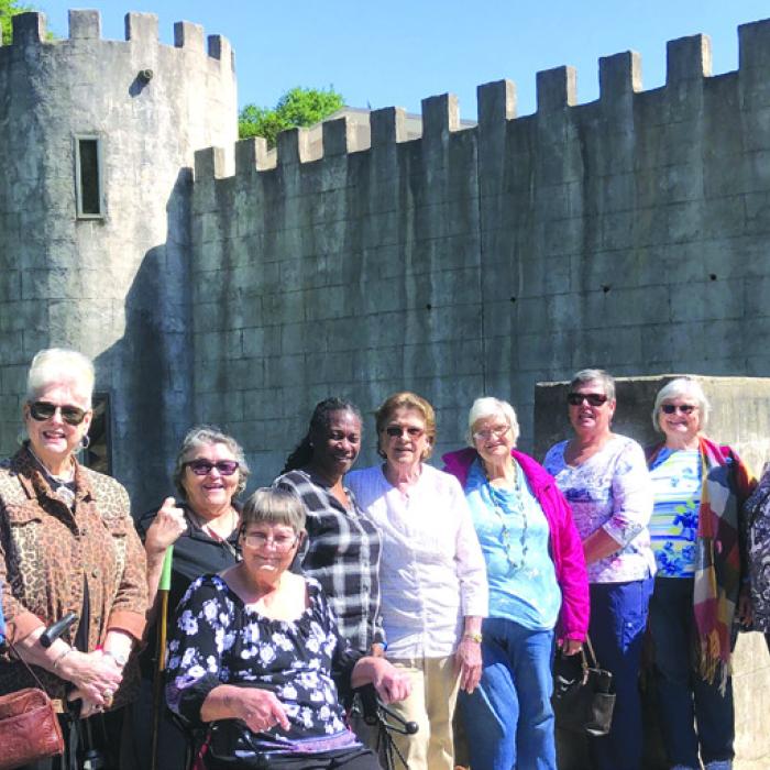 Seniors Tour Newman’s Castle in Bellville