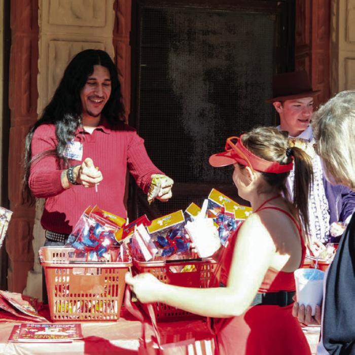 Images from Trick-or-Treat on the Square in Downtown La Grange