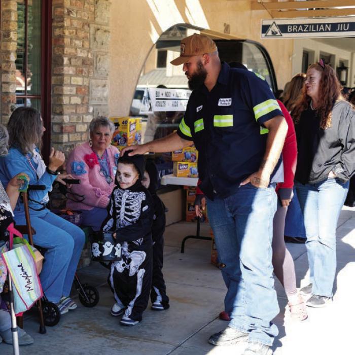 Images from Trick-or-Treat on the Square in Downtown La Grange