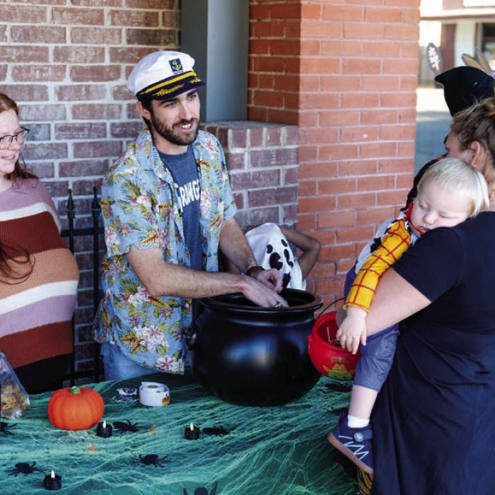Images from Trick-or-Treat on the Square in Downtown La Grange