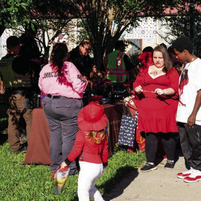 Images from Trick-or-Treat on the Square in Downtown La Grange