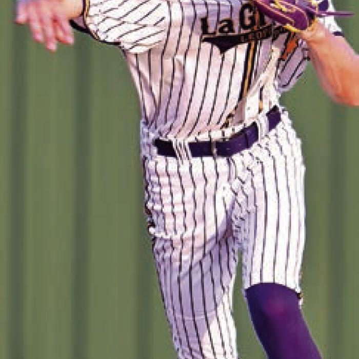 La Grange (12-11) vs. Sealy (13-15) 4A Bi-District (1st Round) Best 2 out of 3 Series Game 1: Thursday, May 1 @ El Campo, 7:30 p.m. Game 2: Friday, May 2 at Weimar, 7:00 p.m. Game 3: Saturday, May 3 at Weimar, 2:00 p.m. LG’s Tristan Ulrich Photo by Stephanie Steinhauser
