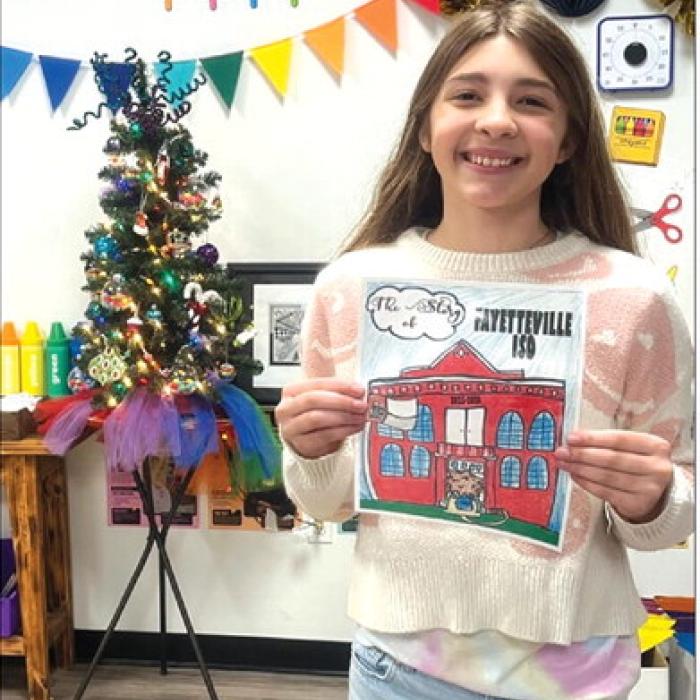 Coufal Wins Contest to Design Yearbook Cover