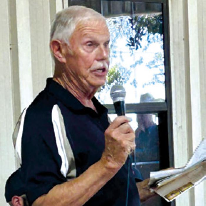 Frank Dawson spoke regarding the Warda Watch Group.