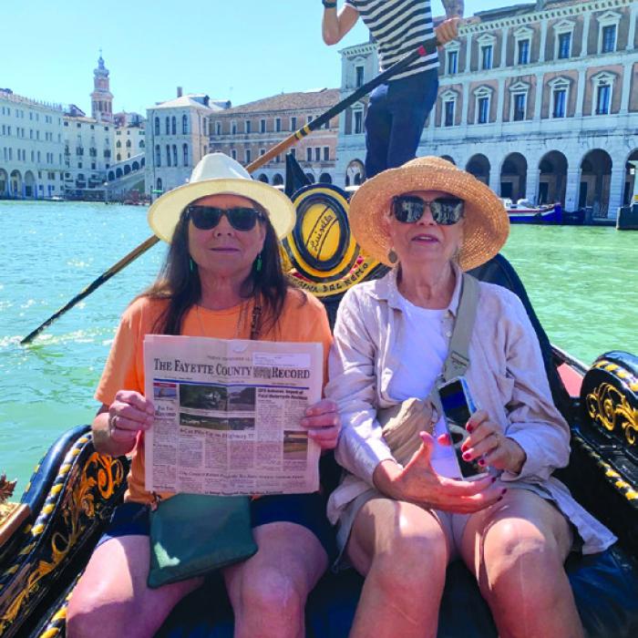 Record Travels to Italy