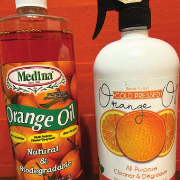 Gardening Thoughts: Orange Oil and Container Gardening