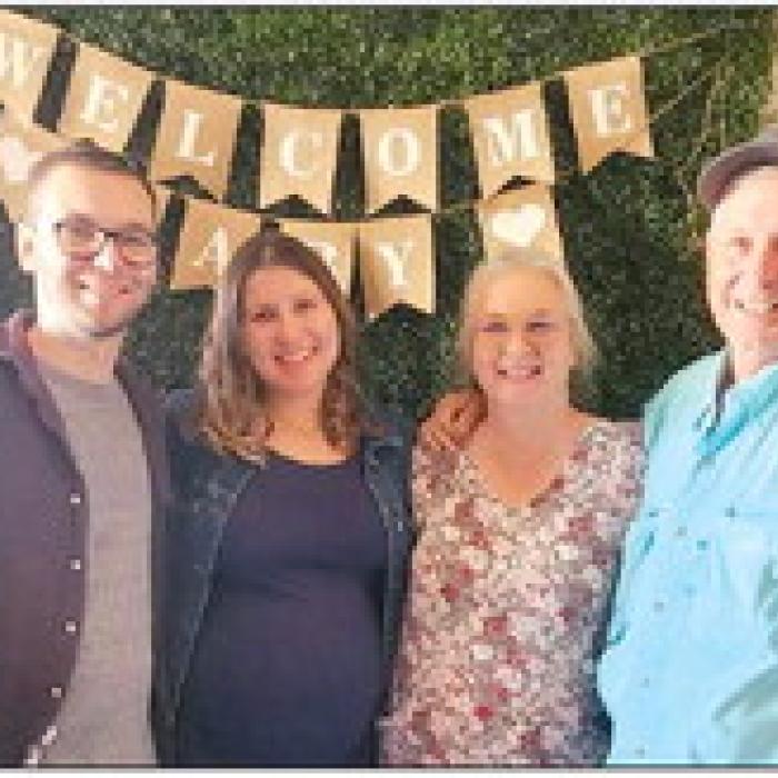 Kulaks Enjoy Baby Shower, Boehnke Welcomes Great Granddaughter