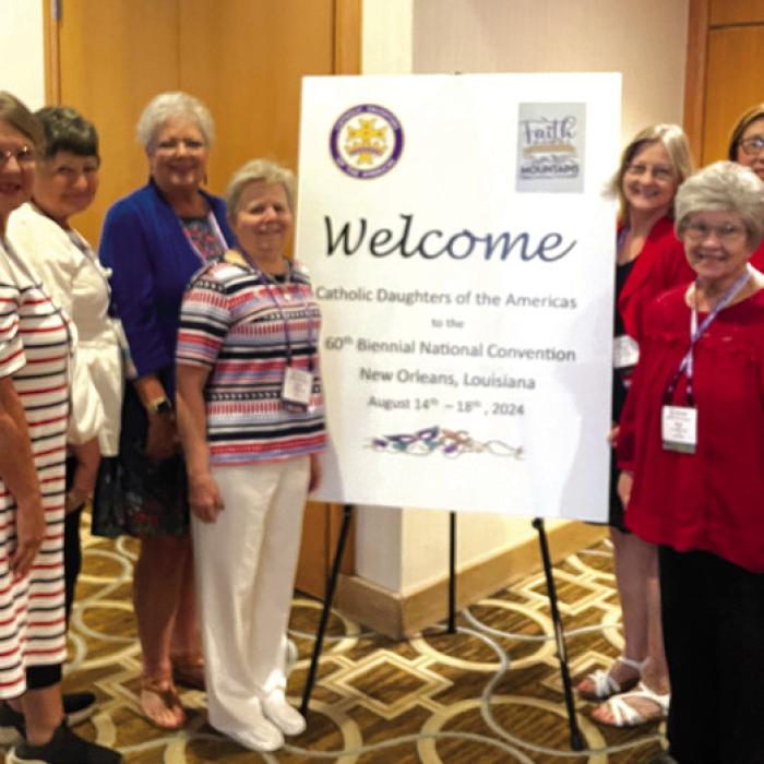 Catholic Daughters of the Americas Hold 60th Biennial National Convention