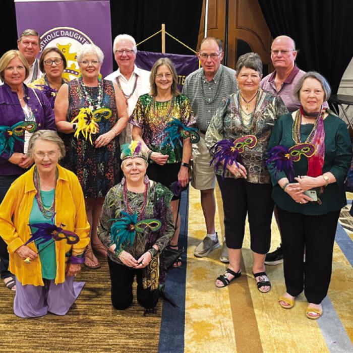 Catholic Daughters of the Americas Hold 60th Biennial National Convention