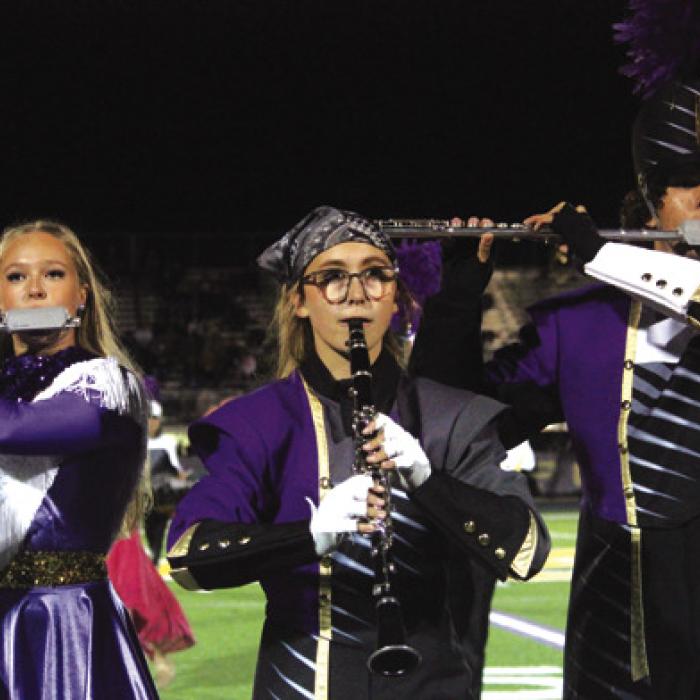 La Grange Band Members are Our County Athletes of the Week