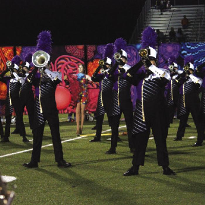 La Grange Band Members are Our County Athletes of the Week