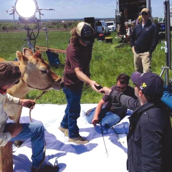 Famed Jersey Barnyard Cow Passes Away