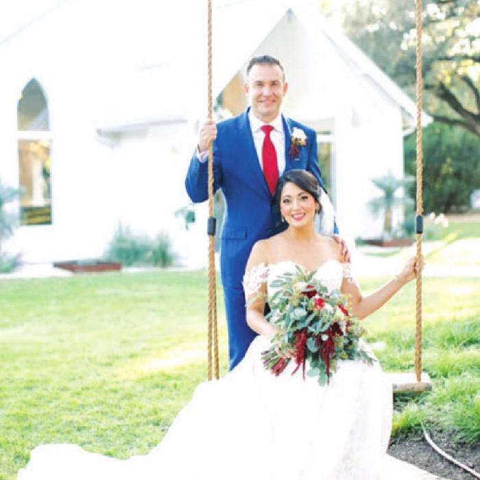 Stockwell, Recek Married