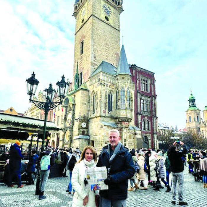 Record Visits Czech Republic