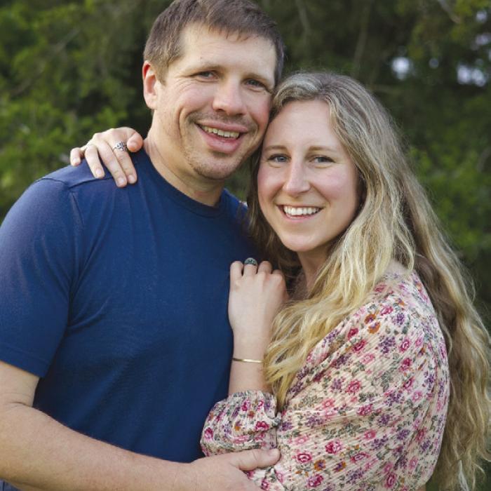 Bruns, Blair to Marry Nov. 9
