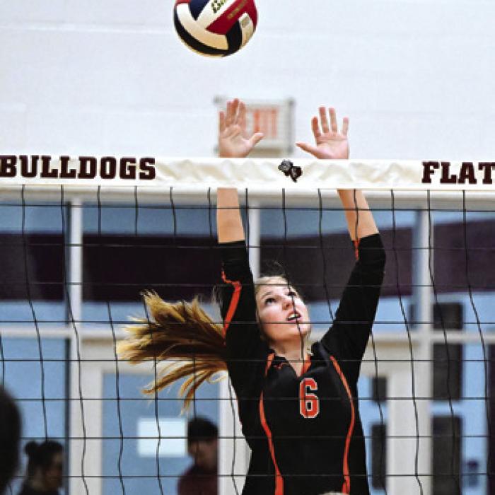 Schulenburg’s Clara Magliolo. Photo by Stephanie Steinhauser