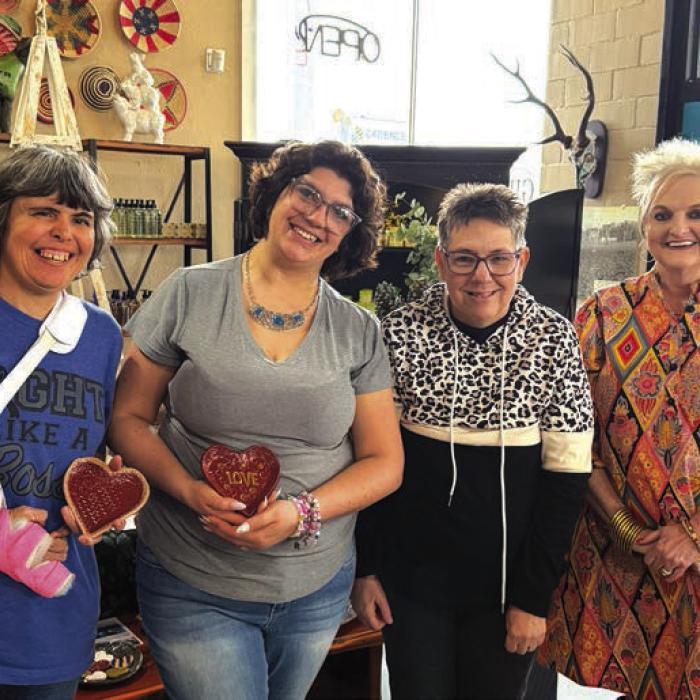 Local Pottery Art Finds a Home