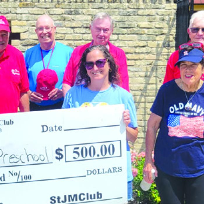 Holy Smokers Cook for St. James Preschool