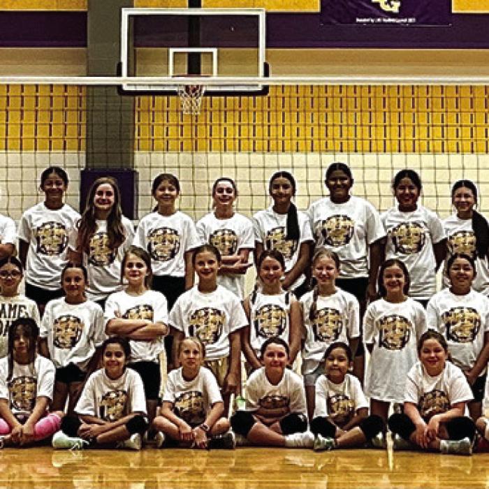 Here are the Session 1 campers: (62 in all) including the 3rd-6th graders.