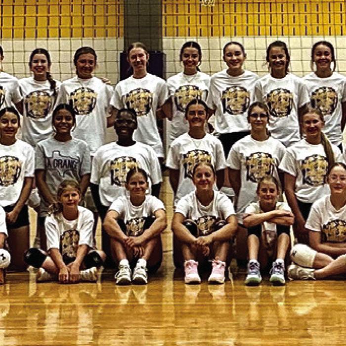 Here are the Session 2 campers: (52 in all) including the 7th-9th graders.