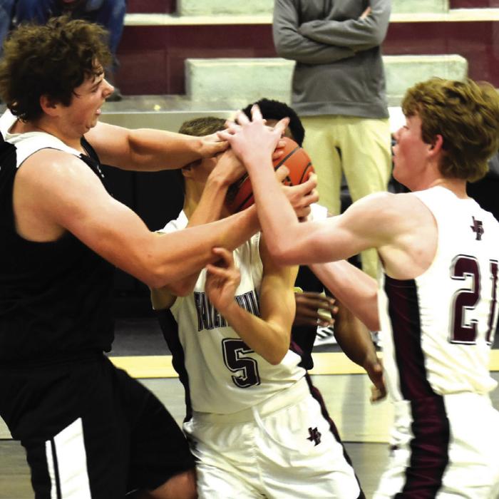 Intra-County Rivalry Night in the Gym