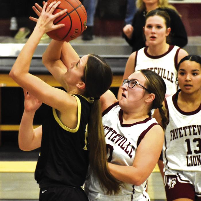 Intra-County Rivalry Night in the Gym