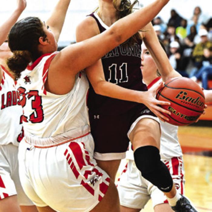 Intra-County Rivalry Night in the Gym