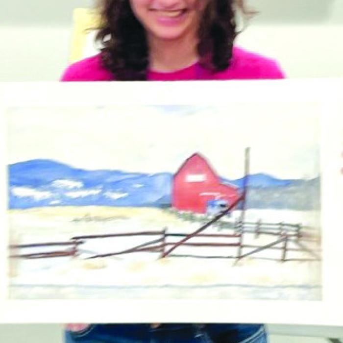ARTS student Emersen Linn