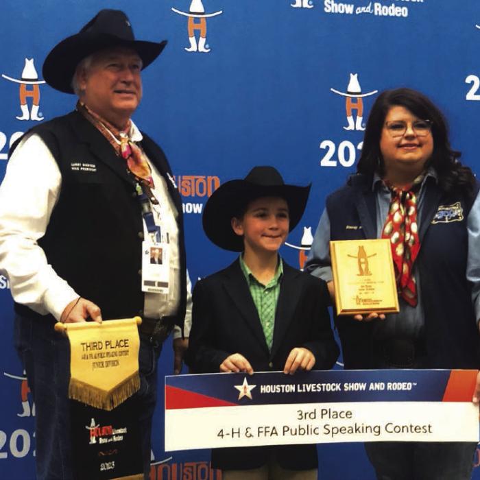 Guenther Places at Ag Speech Contest