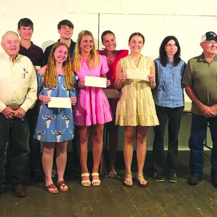 Scholarships Awarded By Farm Bureaus