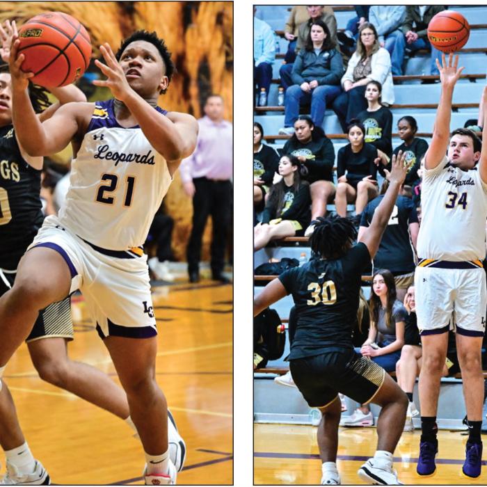 Leps Win District Basketball Title - Again