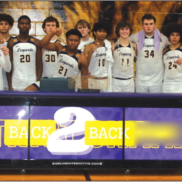 Leps Win District Basketball Title - Again