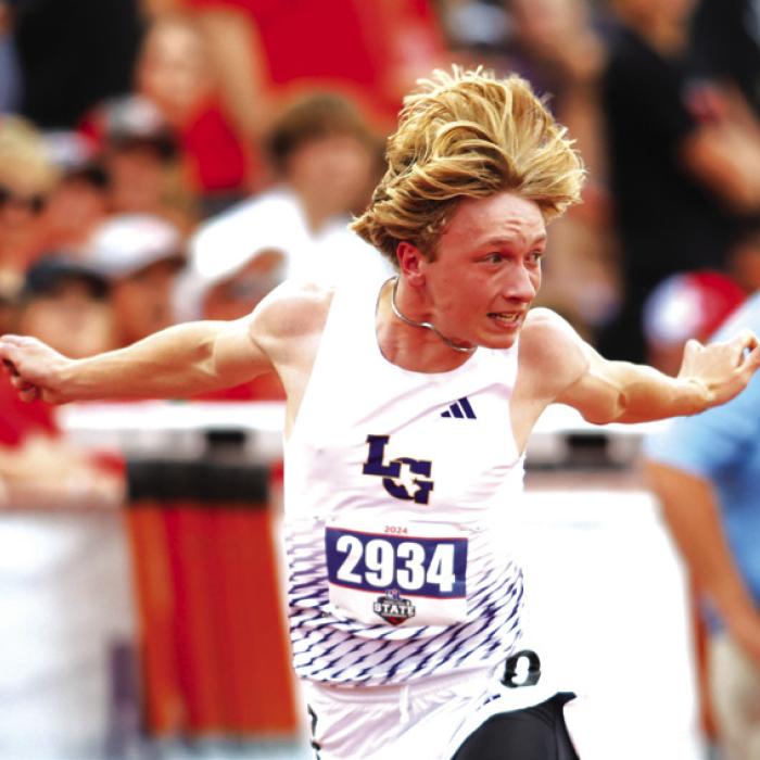 State Track Meet Snapshots