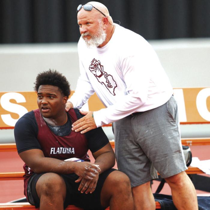 State Track Meet Snapshots