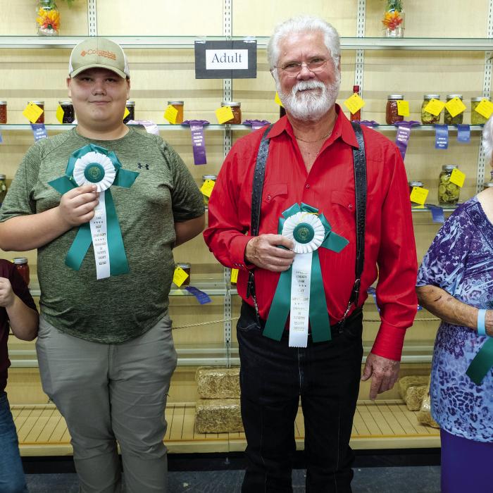 Fayette County Fair Best of Department Winners