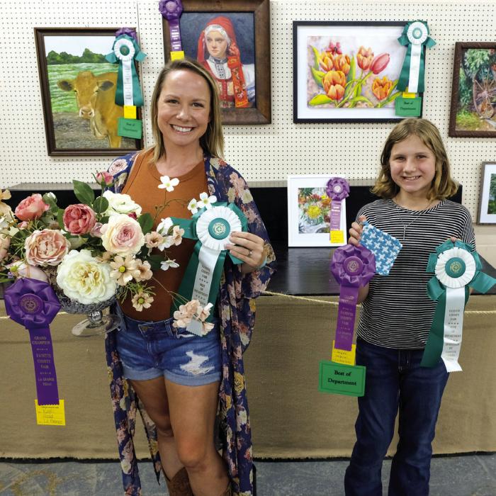 Fayette County Fair Best of Department Winners