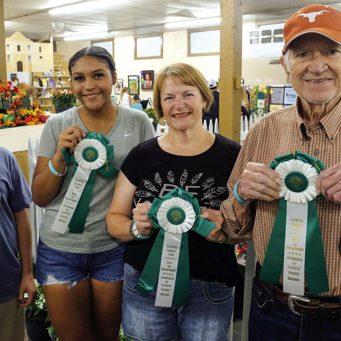 Fayette County Fair Best of Department Winners