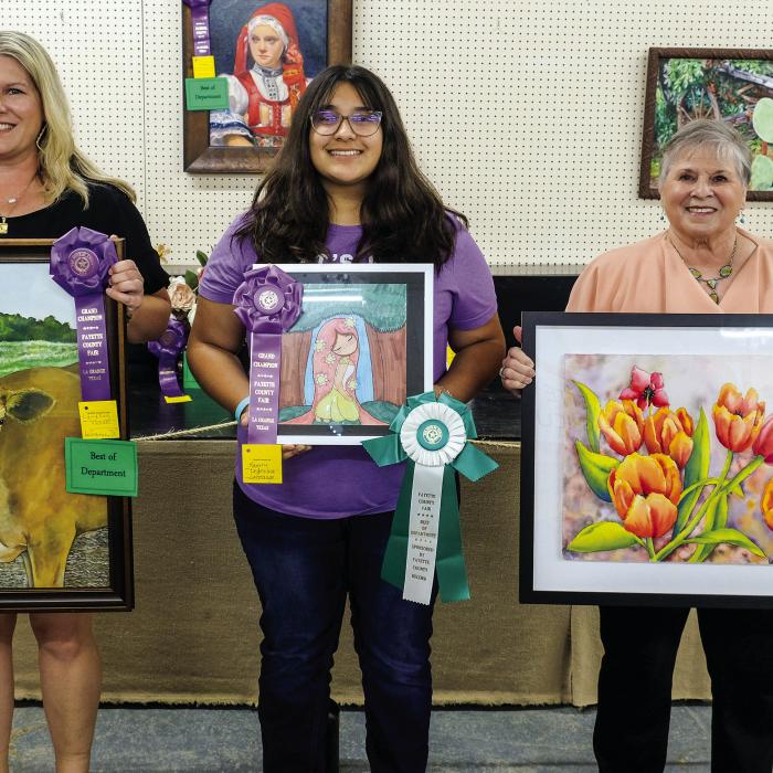 Fayette County Fair Best of Department Winners